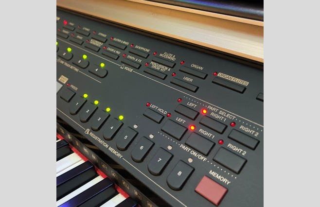 Yamaha CVP301 Satin Rosewood Digital Piano, Used Trade Price Bargain (SN:GBRCKN01079) - Image 9